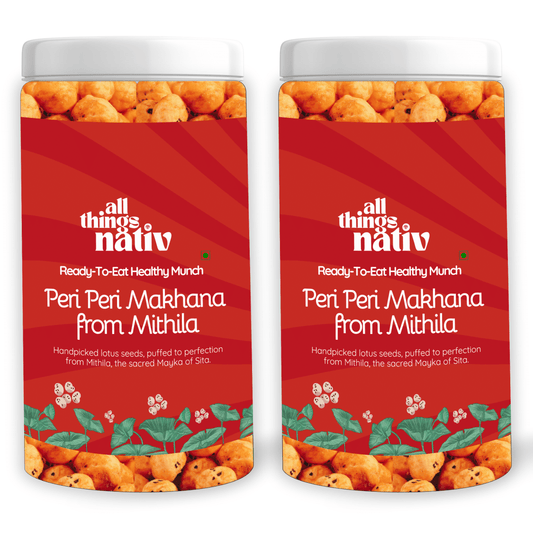 Peri Peri Makhana - Pack of 2 (73g each)