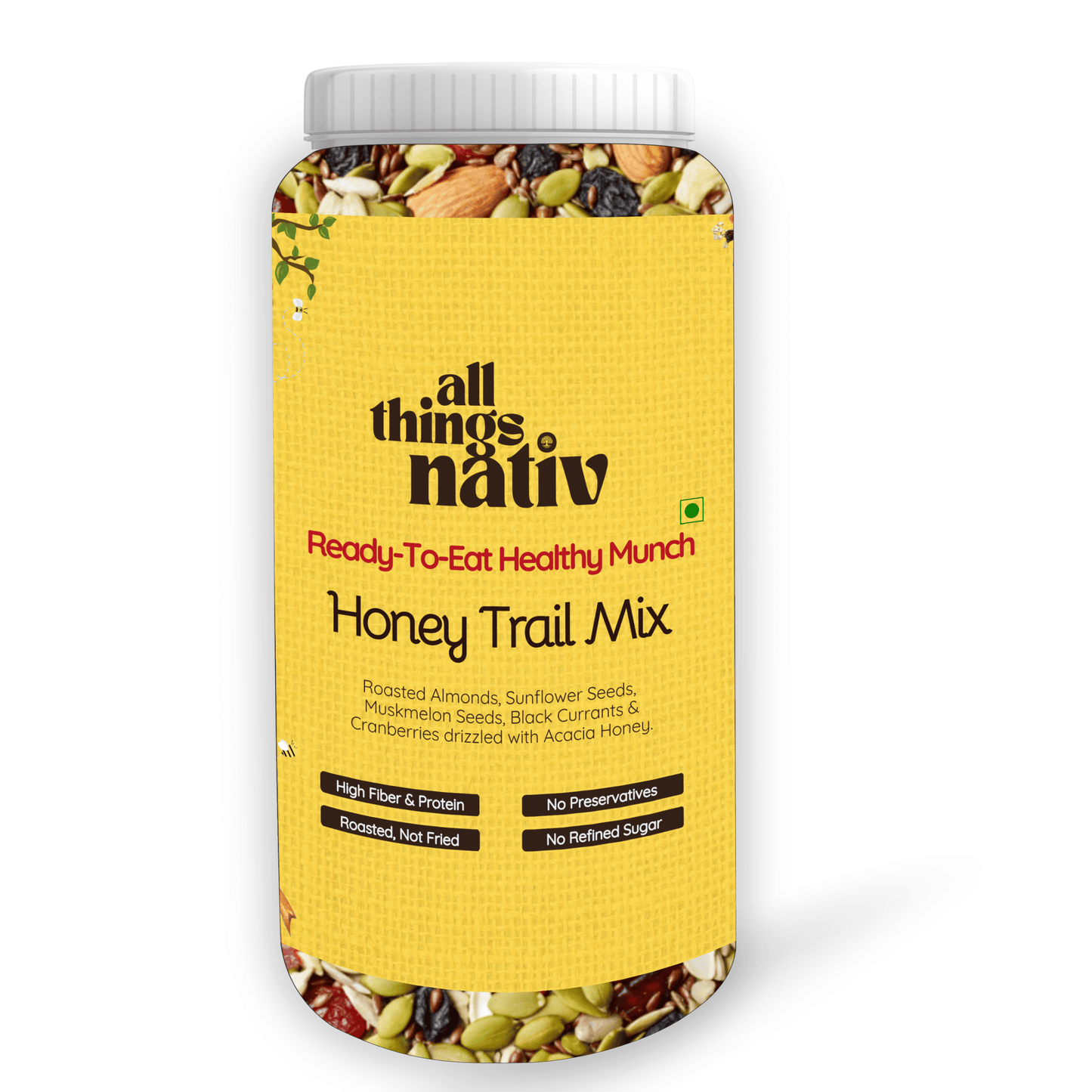 Honey Trail Mix (250g)