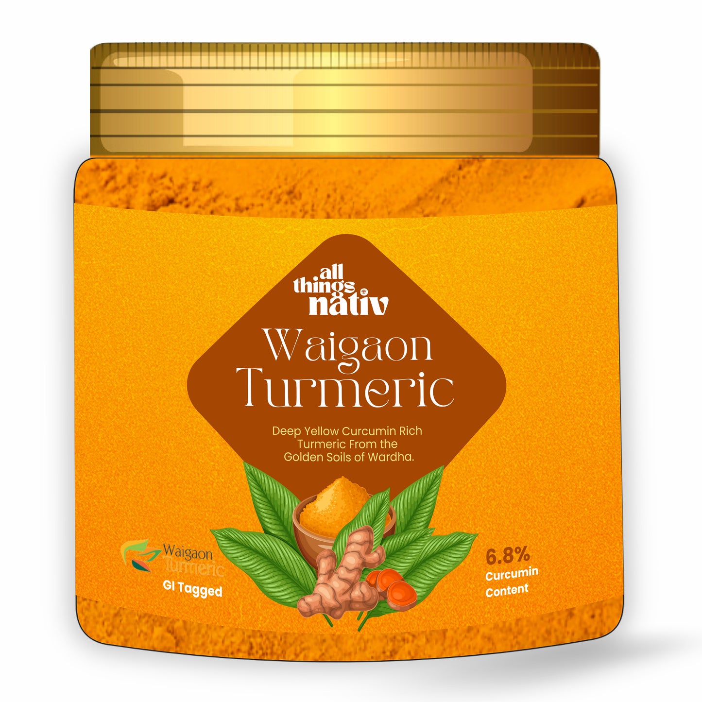 Waigaon Turmeric Powder (160g)