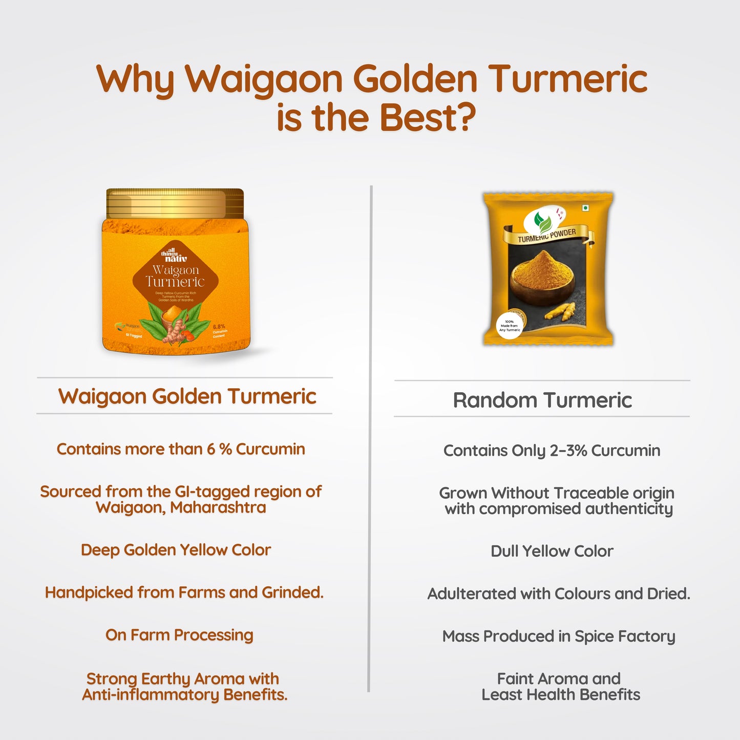 Waigaon Turmeric Powder (160g)